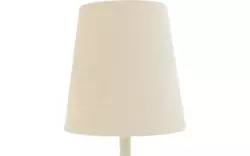 Goossens vloerlamp big lamp wit metaal - 8260602-{merk}-big-lamp-naar-boven-en-beneden-e27-max-18-watt-01
